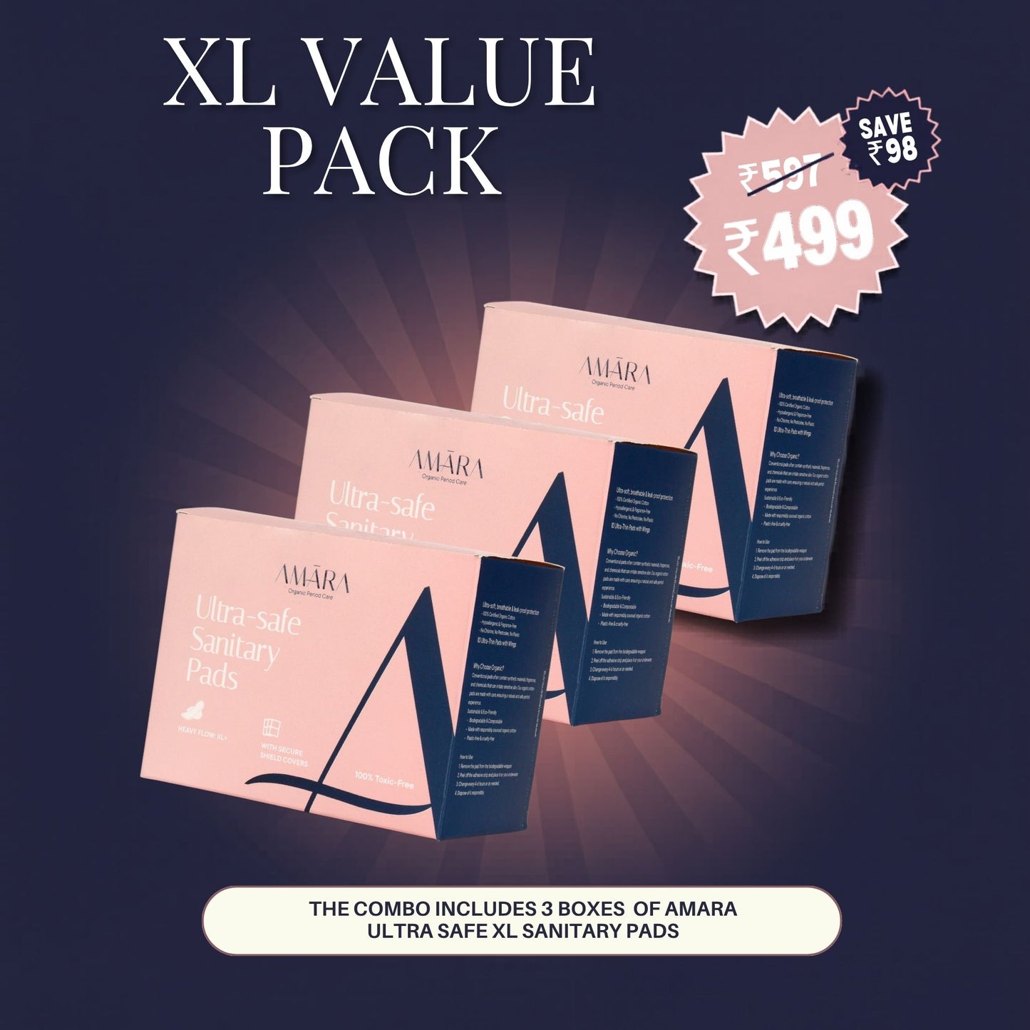 XL Value Pack (Pack of 3)