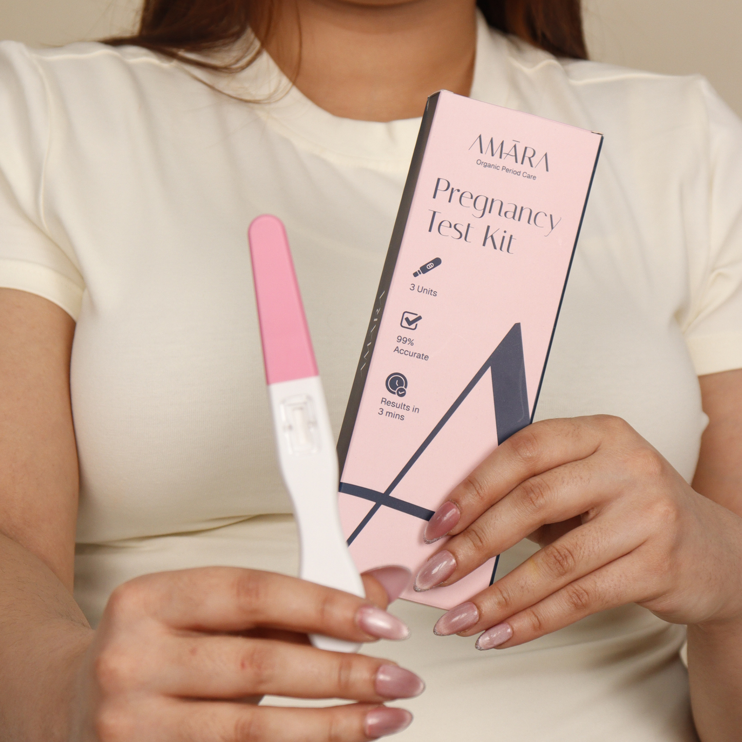 AMARA Precision Pregnancy Test Kit – Pack of 3