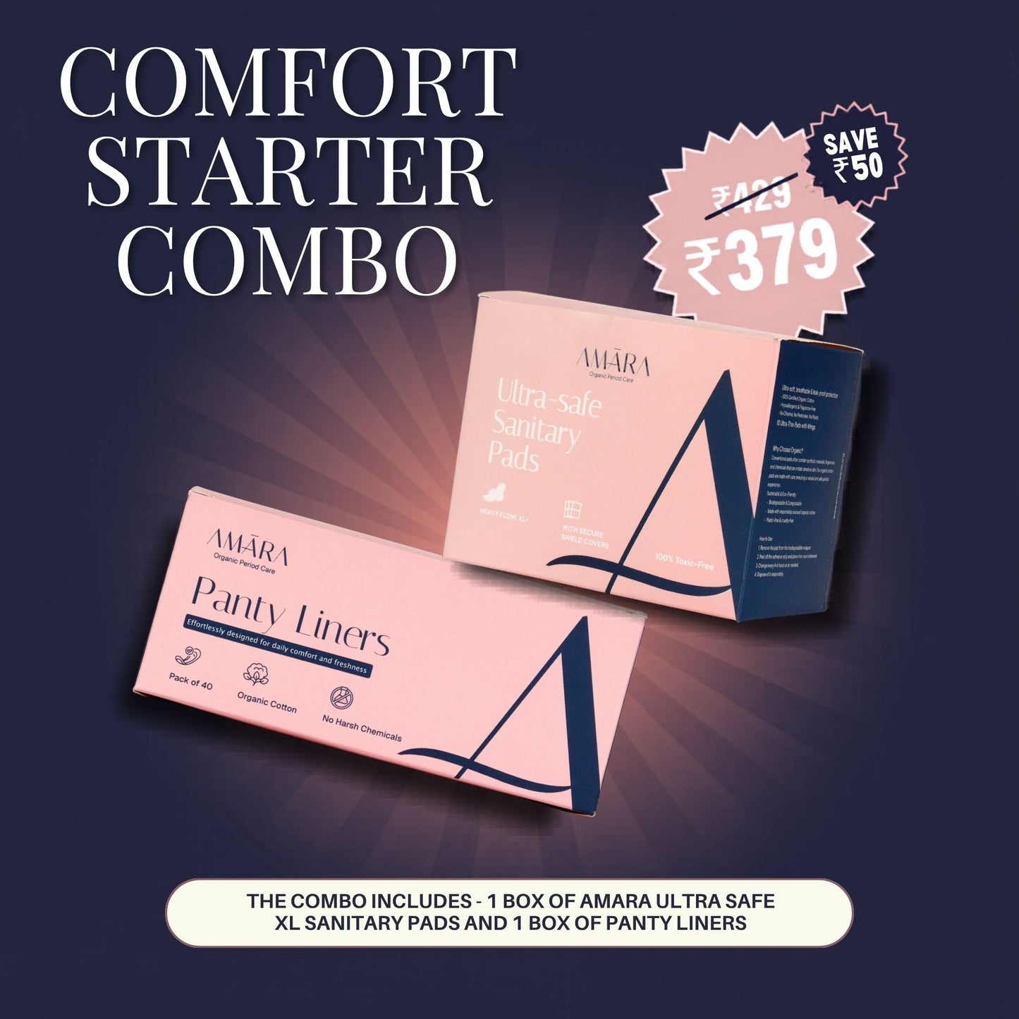 Comfort Starter Combo