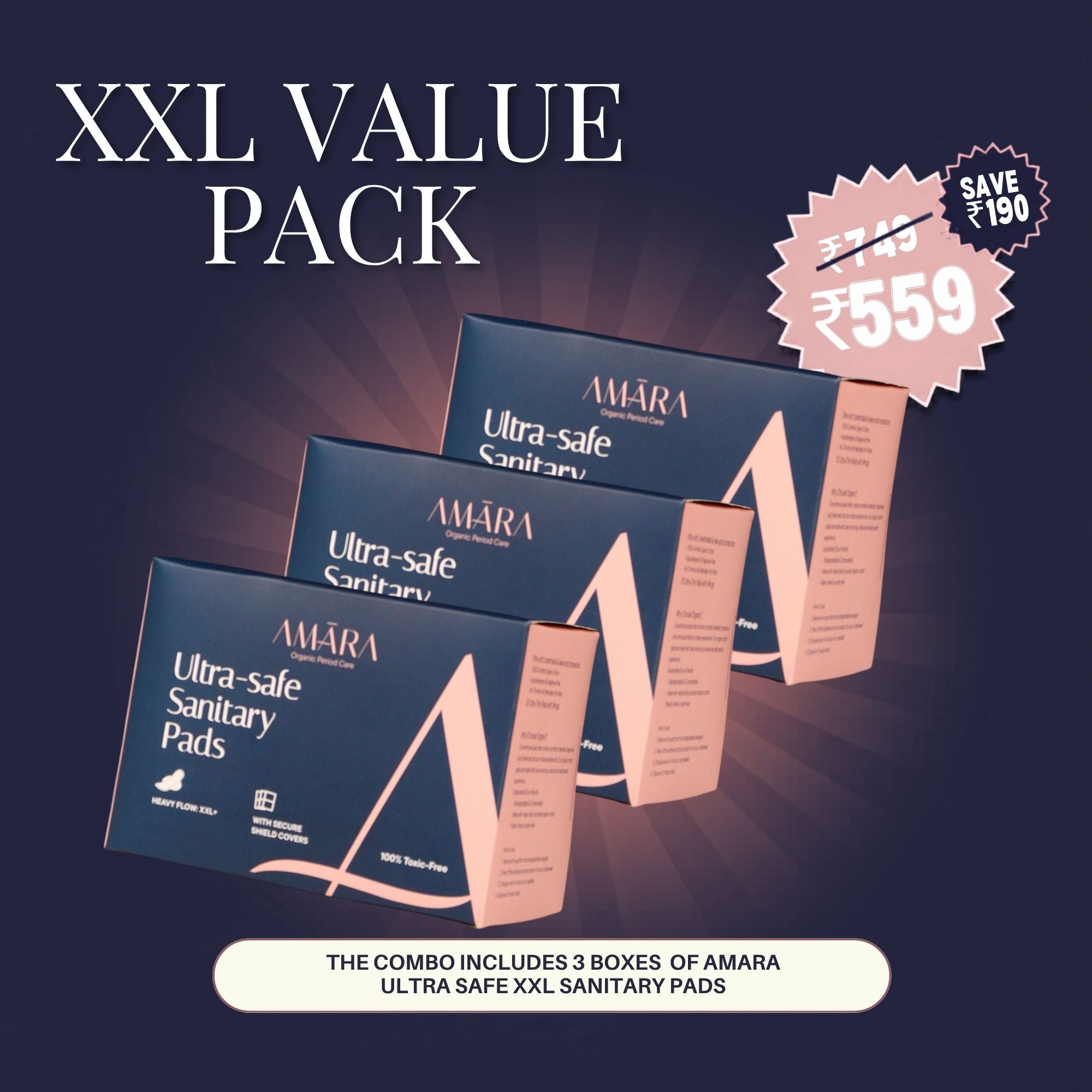 XXL Value Pack (Pack of 3)