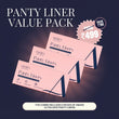 Panty Liner Value Pack (Pack of 3)