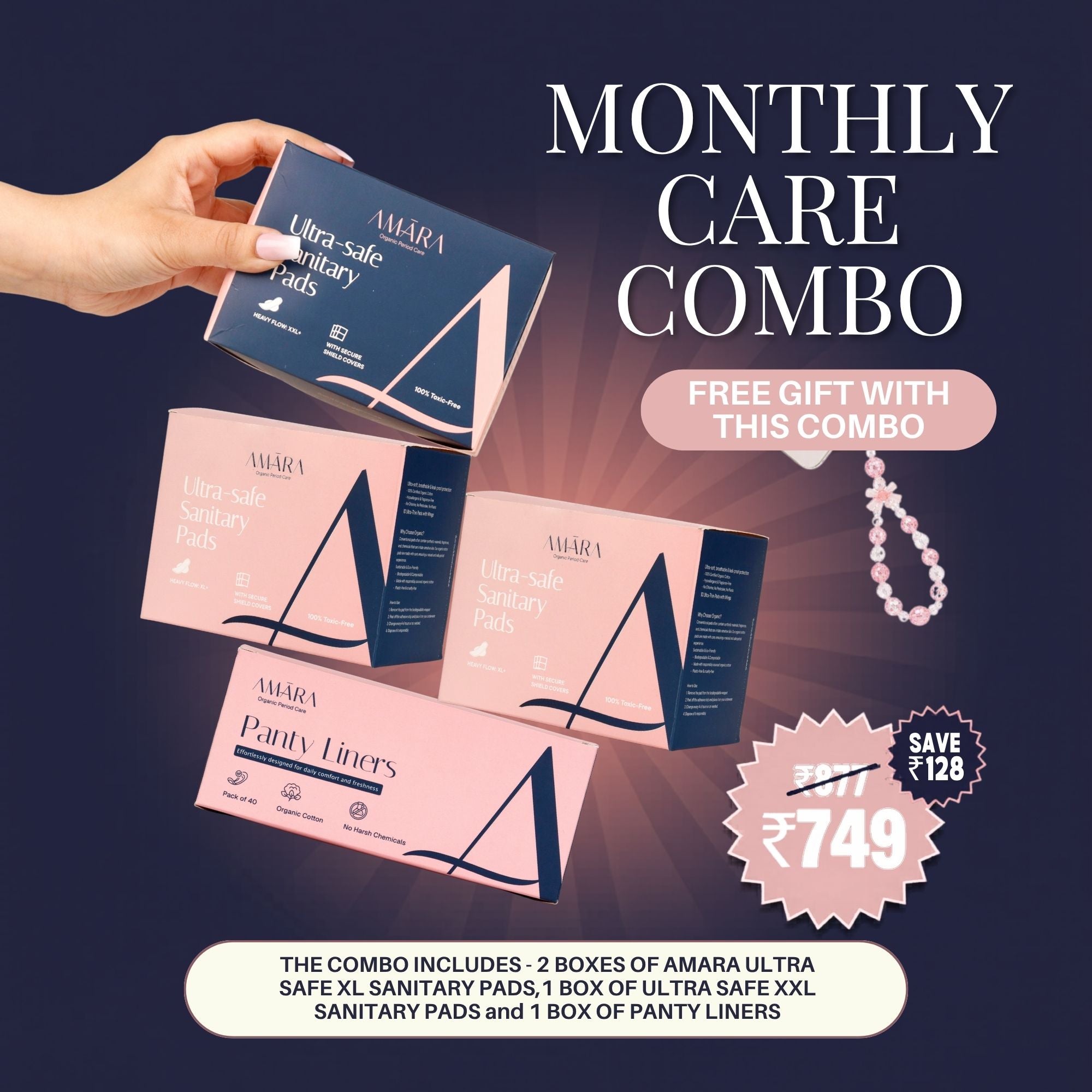 Monthly Care Combo