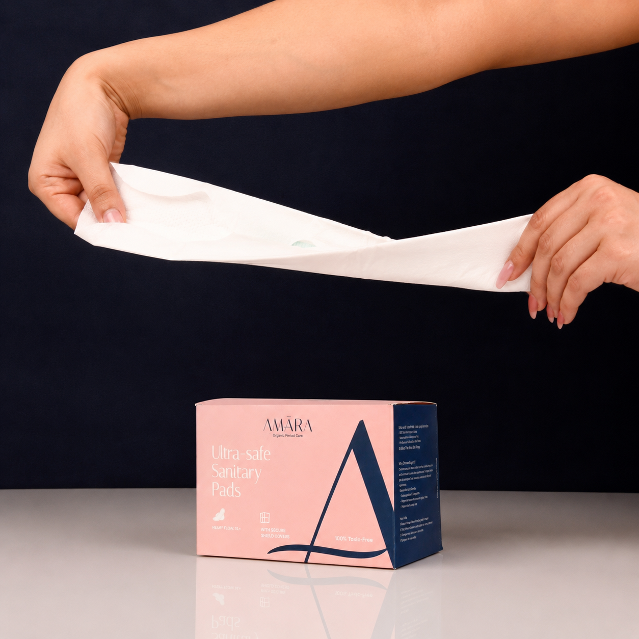 Ultra-Safe Sanitary Pads – XL+ (Heavy Flow)