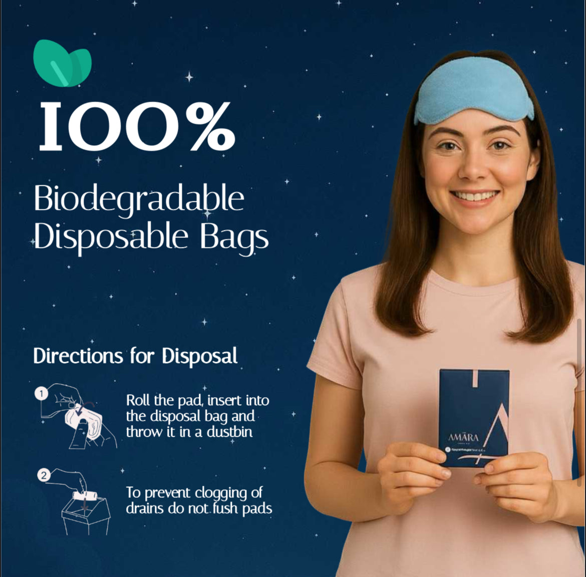 Ultra-Safe Sanitary Pads – XXL+ (Heavy Flow)