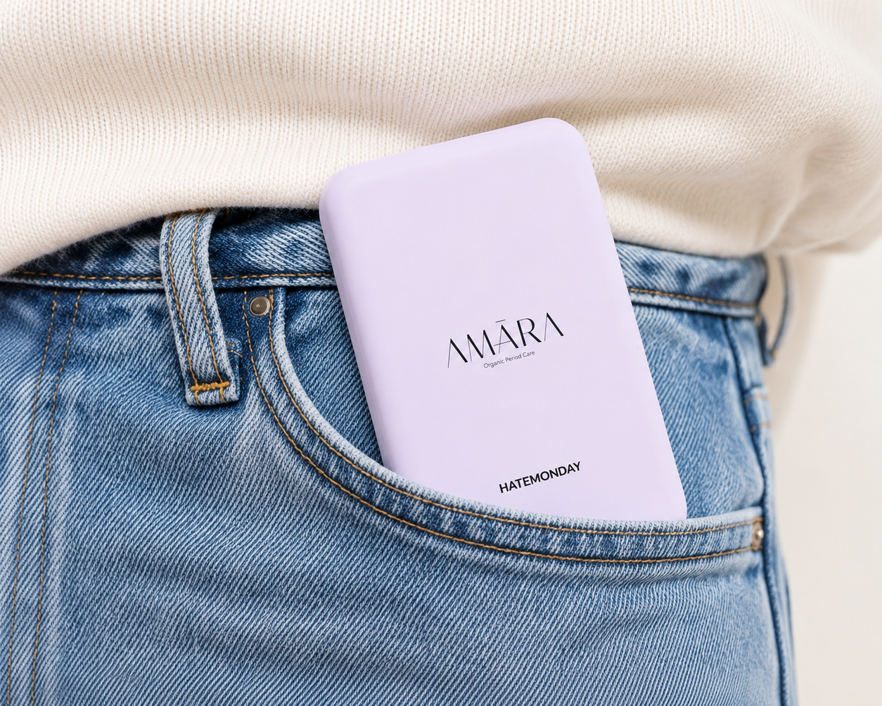 AMARA X HATE MONDAY Power Bank