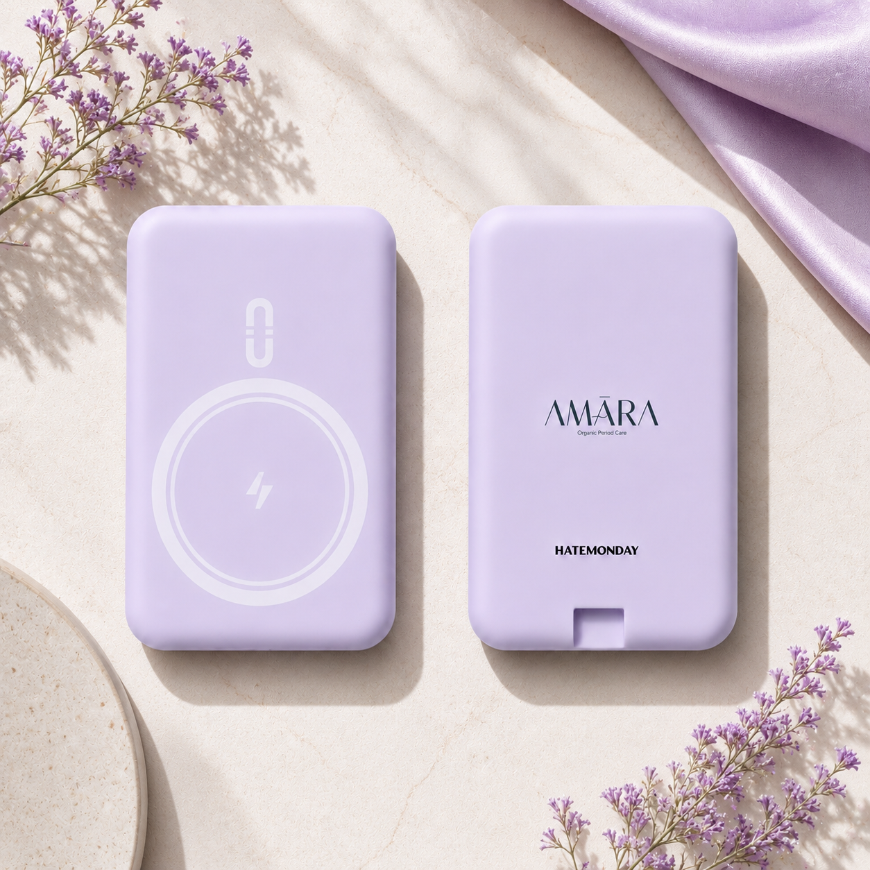 AMARA X HATE MONDAY Power Bank