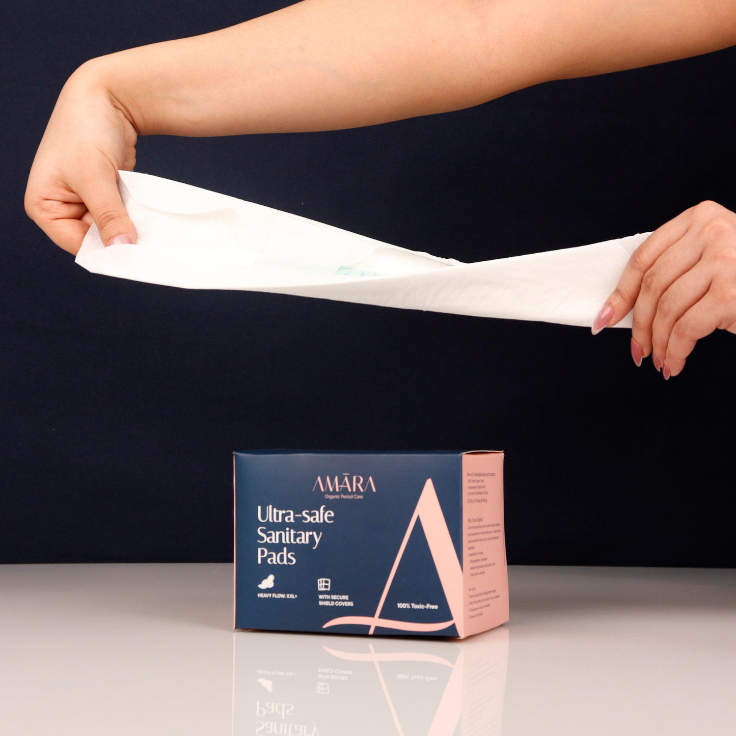 Ultra-Safe Sanitary Pads – XXL+ (Heavy Flow)
